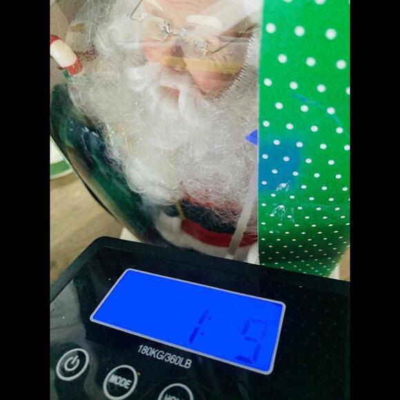 Holiday Creations 16” Stuffed Posable Santa Noel Vintage Christmas 1994 - Picture 12 of 12